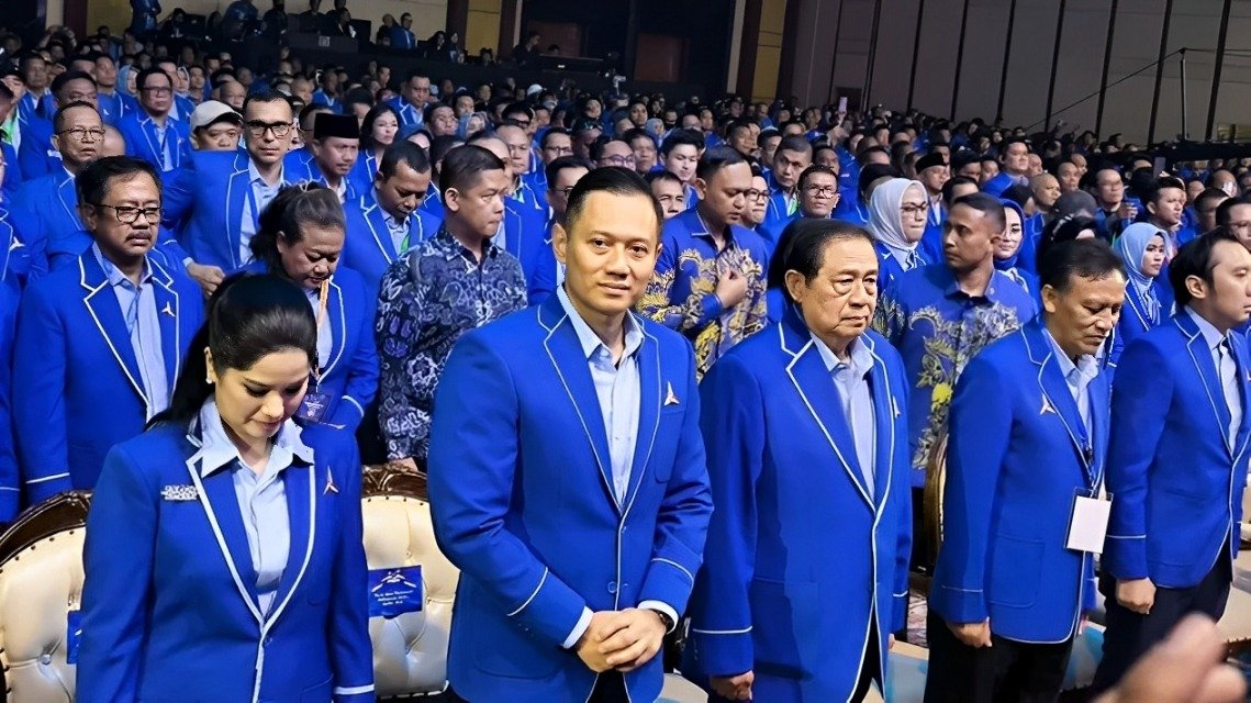 Dicanangkan Sebagai Calon Tunggal Ketum Demokrat, AHY: Saya Terima Dengan Kehormatan