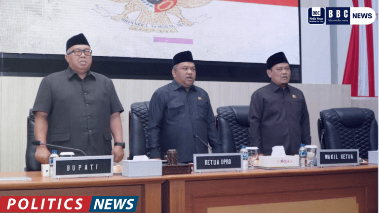 DPRD Kabupaten Sukabumi Gelar Rapat Paripurna Ke-3 Bahas Tiga Raperda Prakarsa