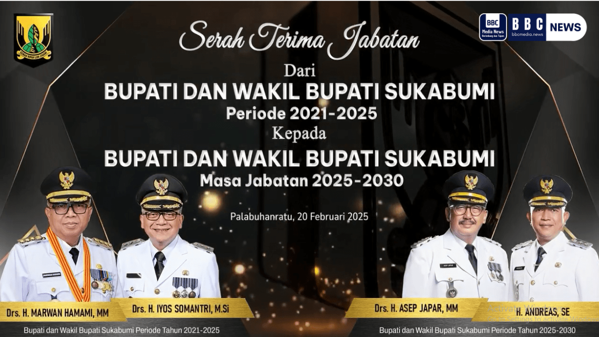 Resmi Berganti! Bupati Sukabumi Periode 2025-2030 Sampaikan Visi ‘Mubarokah’ di Rapat Paripurna DPRD