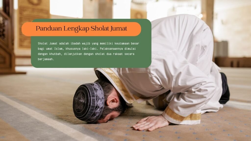 tata cara sholat jumat