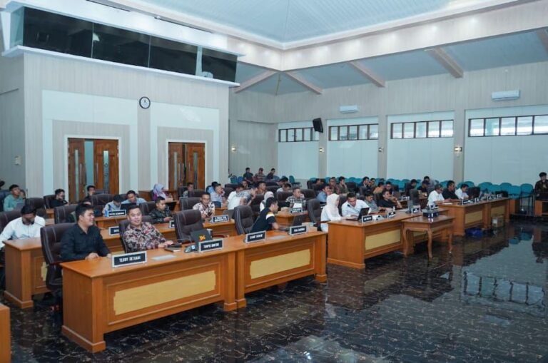 DPRD KABUPATEN SUKABUMI GELAR SOSIALISASI PENGINPUTAN USULAN POKIR DALAM SIPD