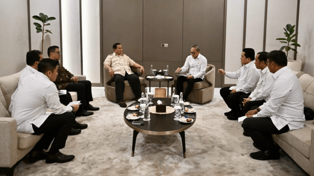rapat tertutup menjelang ramdhan