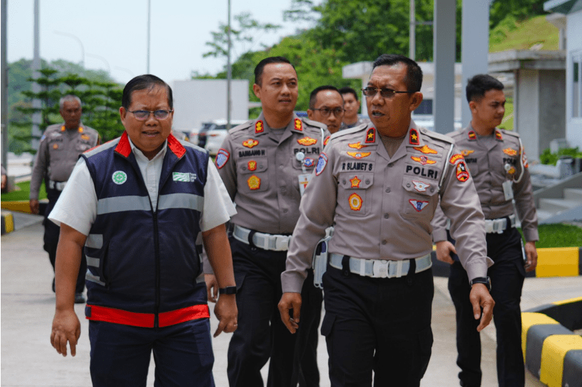 persiapan tol lebaran 2025