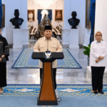 presiden prabowo umumkan thr