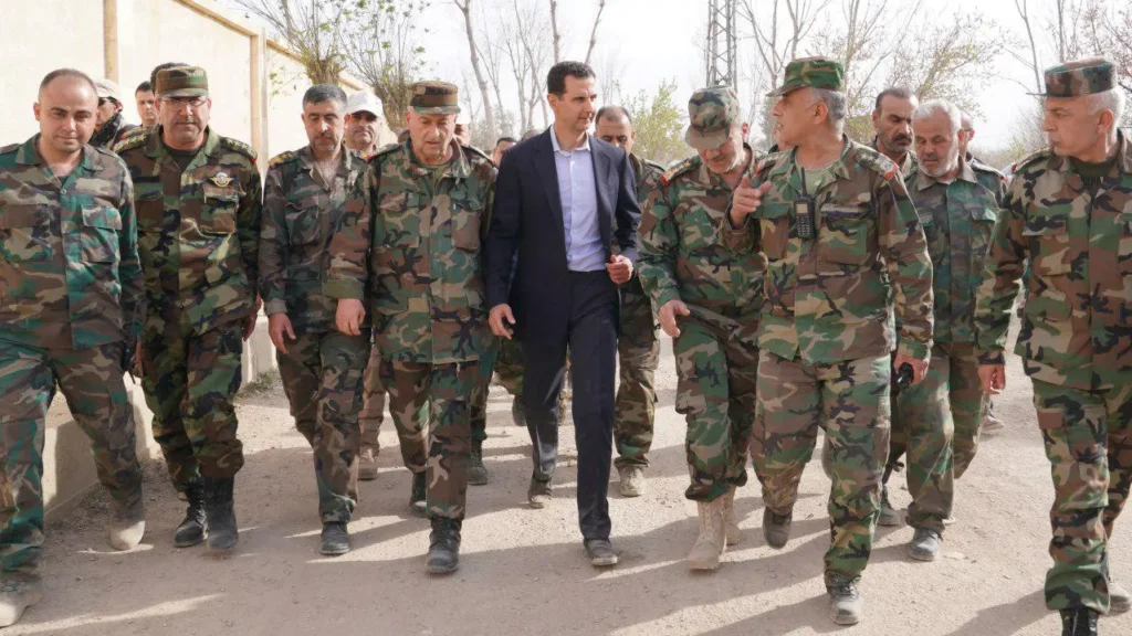 loyalis bashar al assad