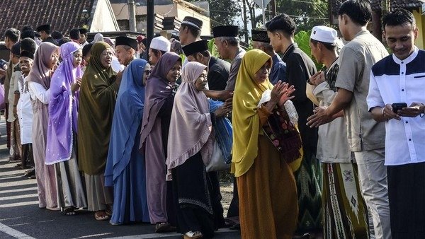 sejarah hari raya idul fitri