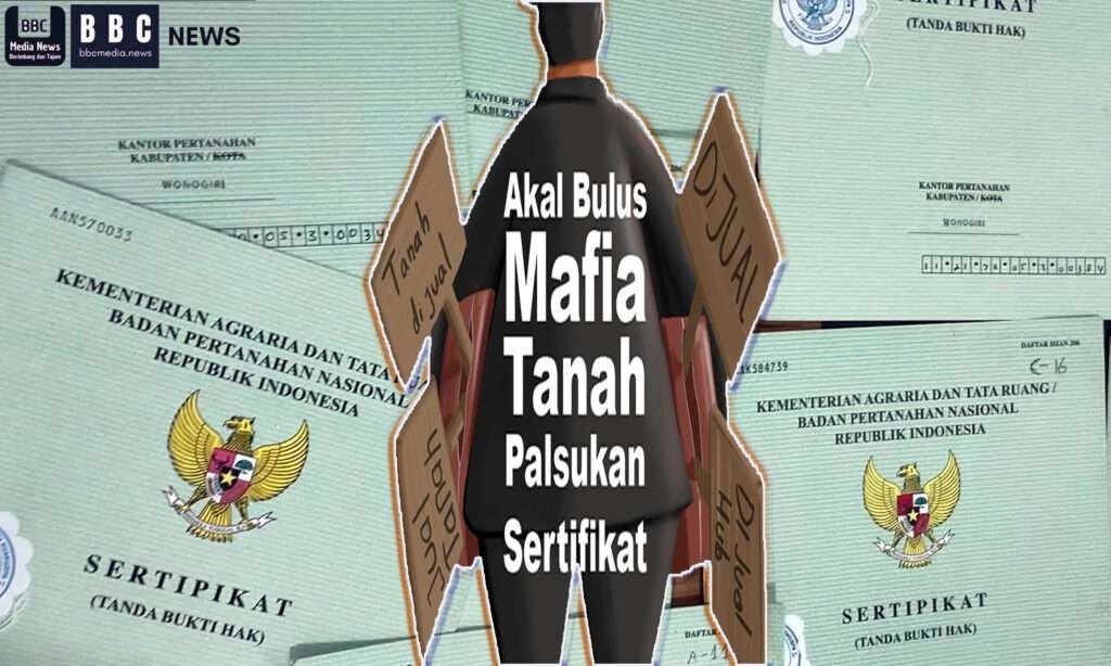 mafia tanah