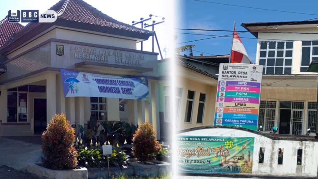 kecamatansukaraja dan desa selawangi