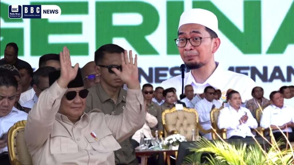 sambutan adi hidayat