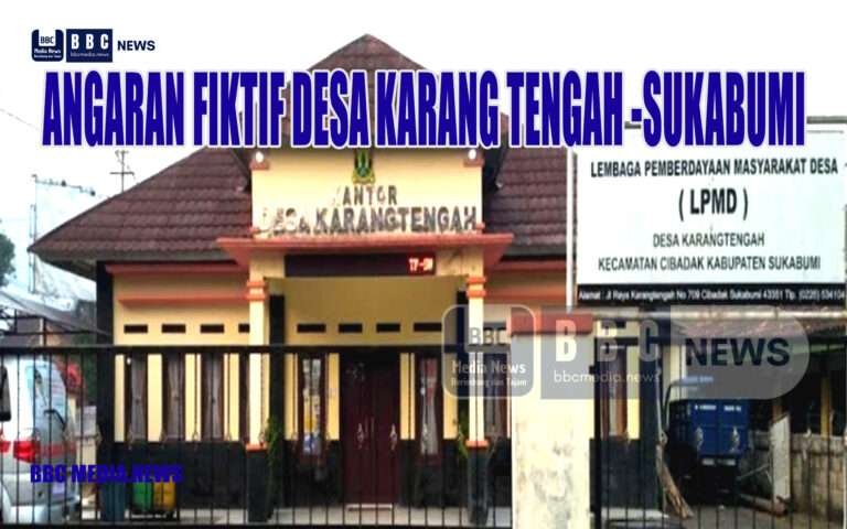 DESA KARANG TENGAH - SUKABUMI