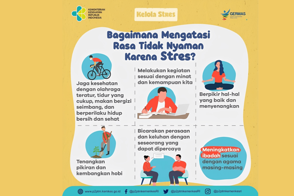 Strategi Jitu Mengatasi Stress