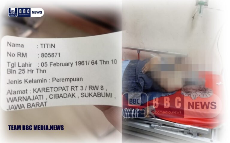 Wanita paruh baya meninggal