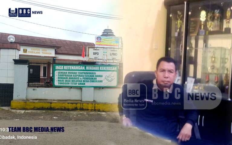 desa ciheulang tongoh