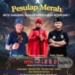 Kolaborasi Debus vs pesulap merah