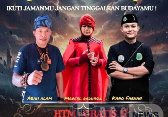 Kolaborasi Debus vs pesulap merah