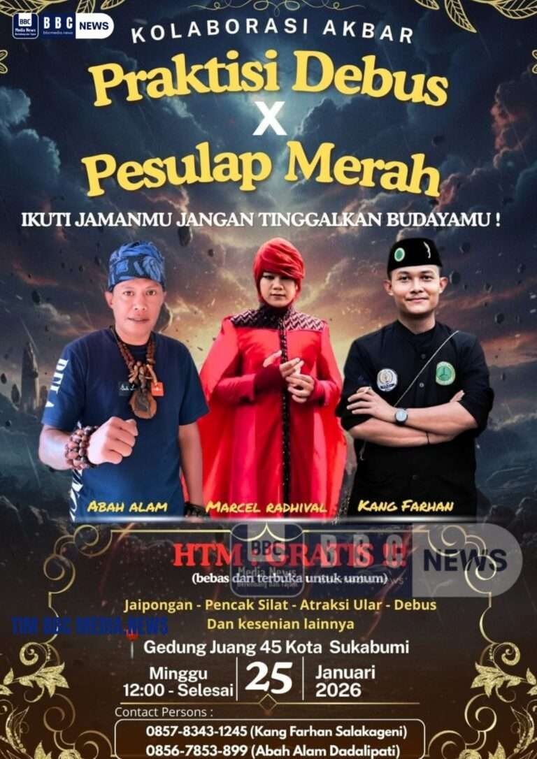 Kolaborasi Debus vs pesulap merah