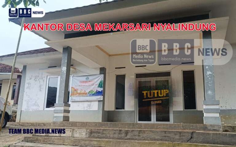 Kantor Desa Nyalindung