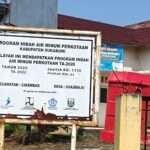 Plang HIbah PDAM