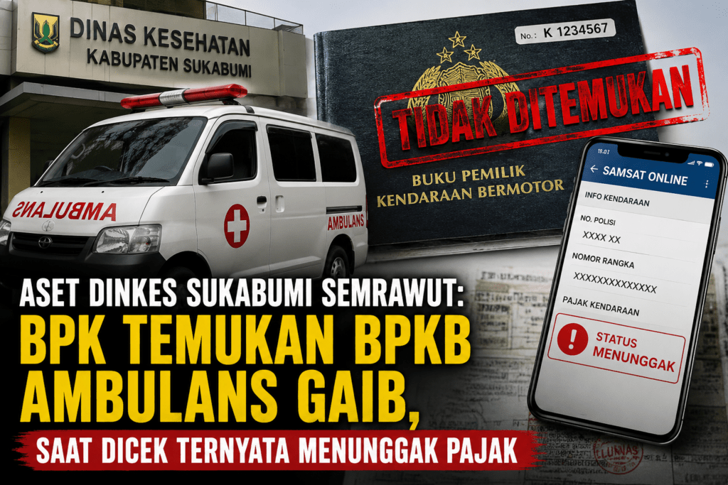 Aset Dinkes Sukabumi