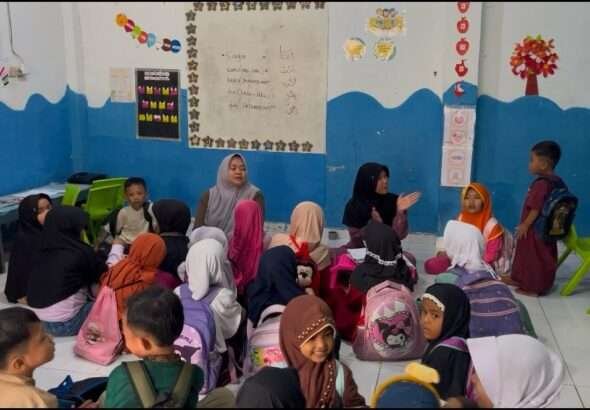 Foto: Dok. Pribadi, gambar diambil pada saat penulis melalukan observasi di RA Nafizzatul Ilmi