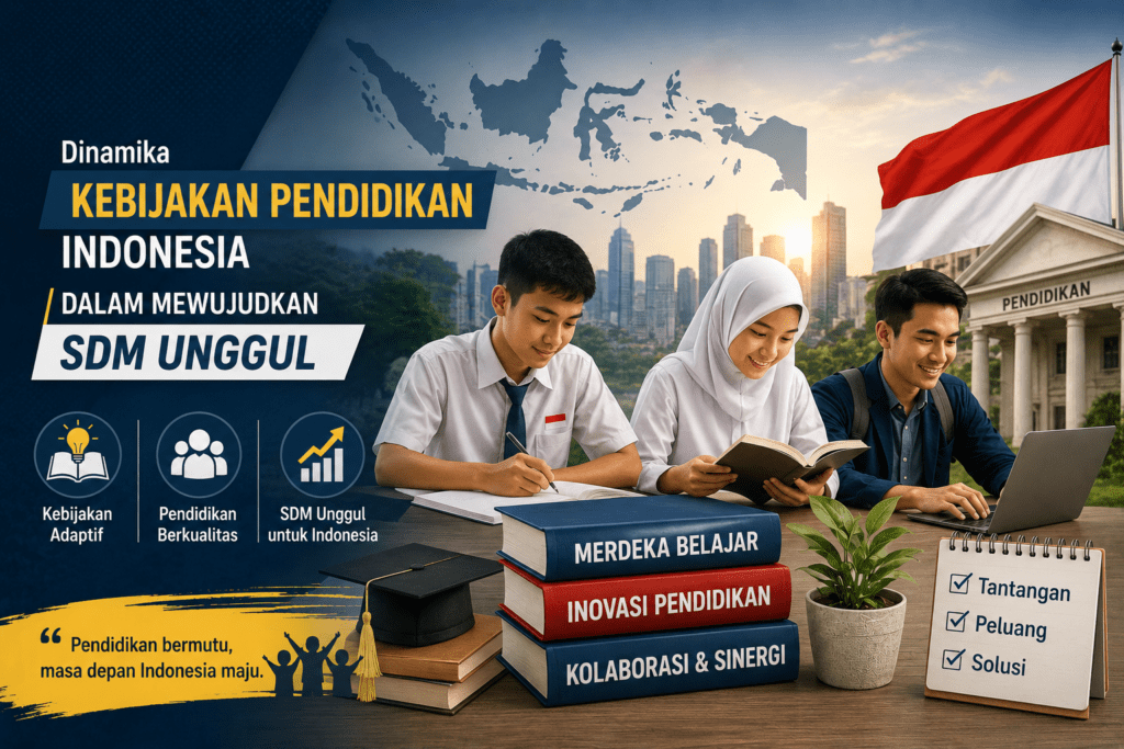 kebijakan pendidikan