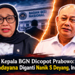 Kepala BGN dicopot Prabowo