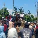 Aksi Damai Forum RTRW Kota Sukabumi