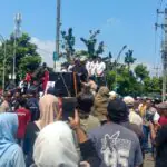 Aksi Damai Forum RTRW Kota Sukabumi